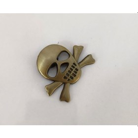 Resim Kuru Kafa Metal Magnet Mıknatıslı Buzdolabı Süsü 