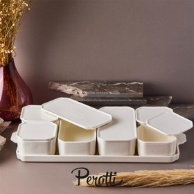 Resim Perotti Luce 13 Parça Kahvaltılık 