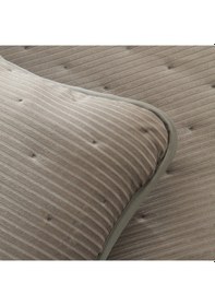 Resim Karaca Home Lorıan Çift Kişilik Yatak Örtüsü Seti Gri Gri 