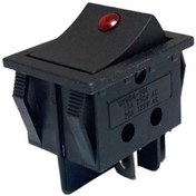 Resim Ic-104d 220 Volt Geniş Nokta Işıklı On-off Anahtar-179291 