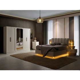 Resim Malaga Mdf Yatak Odası Takımı 