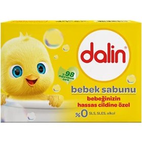 Resim DALİN BEBEK SABUN 100 GR 