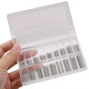 Resim Profesyonel Saat Kayışı Tamir Kiti - 8-25mm Metal Bağlantı Pimleri & Saat, Takı & Ayakkabılar için Barrette Seti, Saat Kayışı, Kayış, Bağlantı Pimleri, Tamir Aracı Seti 