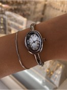 Resim Glossy by Burcu Karataş Vintage Kelepçe Model Saat Pinterest Çelik 