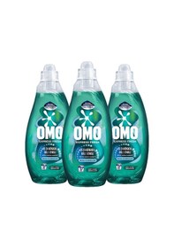 Resim Omo Express Fresh Kötü Koku Karşıtı Beyaz ve Renkliler Sıvı Çamaşır Deterjanı 3 x 1480 ML 