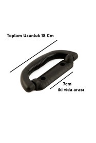 Resim ATHLETIC Valiz Kulp Valiz Kulbu Çanta Kulp Valiz Sapı 4 Adet 