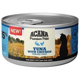 Resim Acana Tuna Chicken Pate (Ezme) Tuna Balıklı ve Tavuklu Kedi Konservesi 85 Gr 