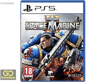 Resim Warhammer 40.000 Space Marine 2 - Ps5 Oyun - Takas - Game Opss 