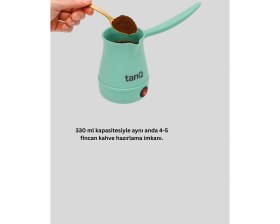 Resim Dekofon 220-240 Volt 304 Kalite Rezistanslı Kahve Makinesi 