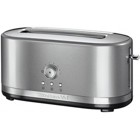 Resim KitchenAid 5KMT2116ECU 2 Dilim Ekmek Kızartma Makinesi - Contour Silver 