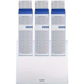 Resim Willowhaven Renkli Breadboard Seti 830 Delikli Mb102 Raspberry Pi Esp32 Stm32 İçin Robotik Ve Elektronik 
