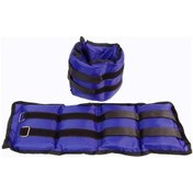 Resim Ayak Bilek Ağırlığı 4 KG 2 KG x 2 Mavi 
