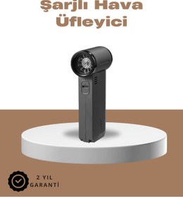 Resim AyrStore Turbo Motorlu Çok Amaçlı Temizlik Ve Soğutma Cihazı 