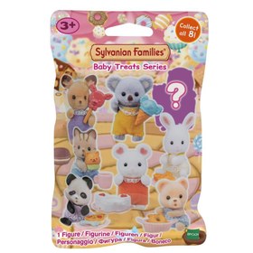 Resim Sylvanian Families Bebek Minifigür Tatlı Atıştırmalıklar Kostüm Serisi 5648 