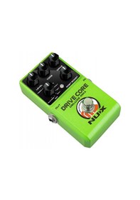 Resim Nux Drıvecdmkıı Drive Core Deluxe Mkıı Profesyonel - Gitar Efekt Pedalı Clean Boost Ve Overdrive Bir Arada, 3-yollu Karışım Blend Switch, Sinyal Netliği Koruma Ölçüler: 121 X 77 X 48 Mm 