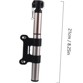 Resim ForteGT Bisiklet Pompası 120 Psi Gümüş Xbyc 9019 