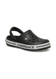 Resim Lumberjack Devon Mn 4fx Erkek Terlik Siyah Siyah 