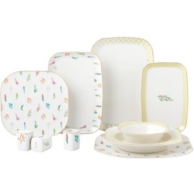 Resim Korkmaz Eva Collection 58 Parça Yemek Takımı A8052 