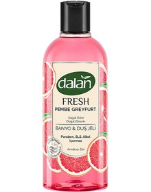 Resim Dalan Fresh Pembe Greyfurt Duş Jeli 500 ml 