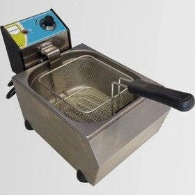 Resim 3 Lt Kapaklı Elektrikli Fritöz, 2500 W, Şık Siyah Renk 