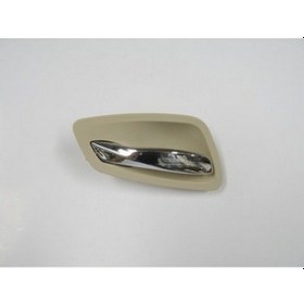 Resim 2005-2011 Bmw 3 Serisi Coupe- Ön Kapı İç Açma Kolu Sol Bej Elceği Nikelajlı Adet Oem No:51216975499 