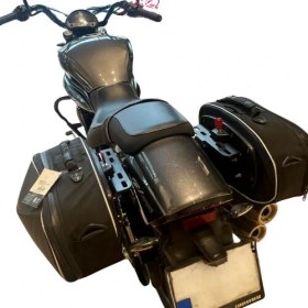 Resim Barossa GV650 Yan Çanta Bağlama Demiri 