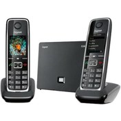 Resim Gigaset C530 IP Duo Dect Telsiz Telefon 2YIL GARANTİ ADINIZA FATURA AYNI GÜN HIZLI KARGO