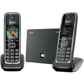 Resim Gigaset C530 IP Duo Dect Telsiz Telefon 