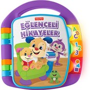Resim Fisher Price Eğlen ve Öğren Türkçe Eğitici Hikaye Kitabı FRC73 