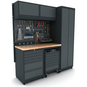 Resim 1.8 Metre Modüler Çalışma Tezgahı İe.36.18.06 