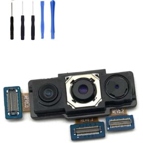 Resim Telefon Kulübesi Samsung A30S A307 Arka Kamera + Tamir Seti 