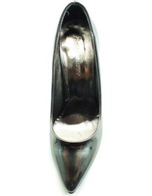 Resim Çarıkçım Stiletto Kadın Ayakkabı Platin-Ayna 61 700 