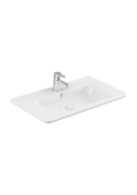 Resim Paluci Pia White Etajerli Lavabo 