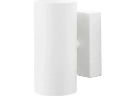 Resim IKEA Duvar Lambası, Beyaz 15 cm Çift Yönlü 8.5 W Duvara Monte 