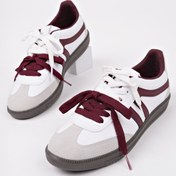 Resim Muggo Retro Çift Bağcıklı Günlük Kadın Sneaker Spor Ayakkabı 
