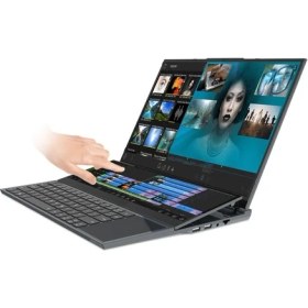Resim Quadro DS1630 Intel Core i7 10850H 16GB 512GB SSD Freedos 16" Taşınabilir Bilgisayar 