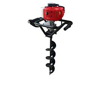 Resim Garden Pro AG52 Çift Helezonlu Toprak Burgu Makinesi 