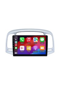 Resim Hyundai Accent Era Android Multimedya Sistemi 2006-2012 4gb Ram, 64gb Hafıza, Bluetooth, Carplay & Android Auto Kamera 9" 