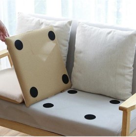 Resim Halı Kaydırmaz 10 Lu Paket Çok Renkli 