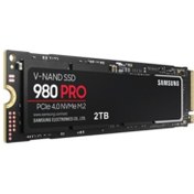 Resim Samsung 980 Pro MZ-V8P2T0CW 2 TB NVMe M.2 SSD SIFIR 2 YIL TÜRKİYE DİSTRİBÜTÖR GARANTİLİ ADINIZA FATURALI