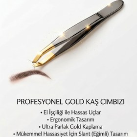 Resim SEVRU Profesyonel Çelik Cımbız, Kıl Ve Tüy Alma 