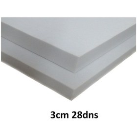 Resim Izenticaret Espol 3Cm 28D Sert Sünger Sandalye Minderi, Bebek Beşik Koruma 