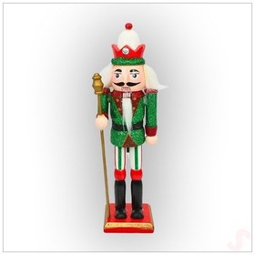 Resim Kurşun Asker, Ahşap Fındıkkıran 18cm - Mızraklı 