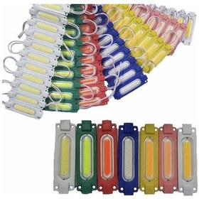 Resim Cob Led Modül Lensli 2 W 12 V Beyaz 10 Adet 