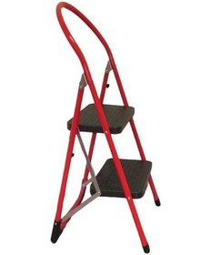 Resim Basamax Geniş 2 Basamaklı Ev Tipi Merdiven Sb102 