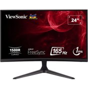 Resim ViewSonic VX2418C 23.6" 1ms 165hz 2X HDMI DP Freesync Premium Curve Gaming Monitör 