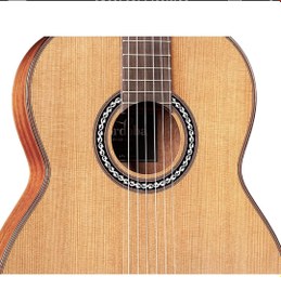Resim Cordoba C9 Crossover Series Kanada Sedir Klasik Gitar (Natural) 