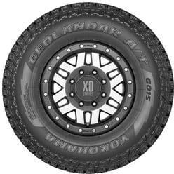 Resim Yokohama 275/55r20 117h geolandar a/t g015 Suv 4 mevsim 2025 