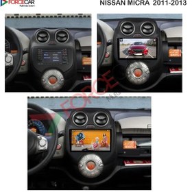 Resim Nissan Micra 2011 2013 Android Multimedya 2 32 Kablosuz Carplay 