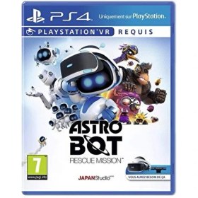 Resim Japan Studio Astro Bot Rescue Mission Vr Ps4 Aksiyon Oyunu Tek Oyunculu Eğlenceli Platform Deneyimi 